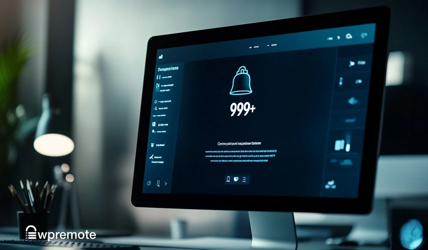 WPR customizable notifications