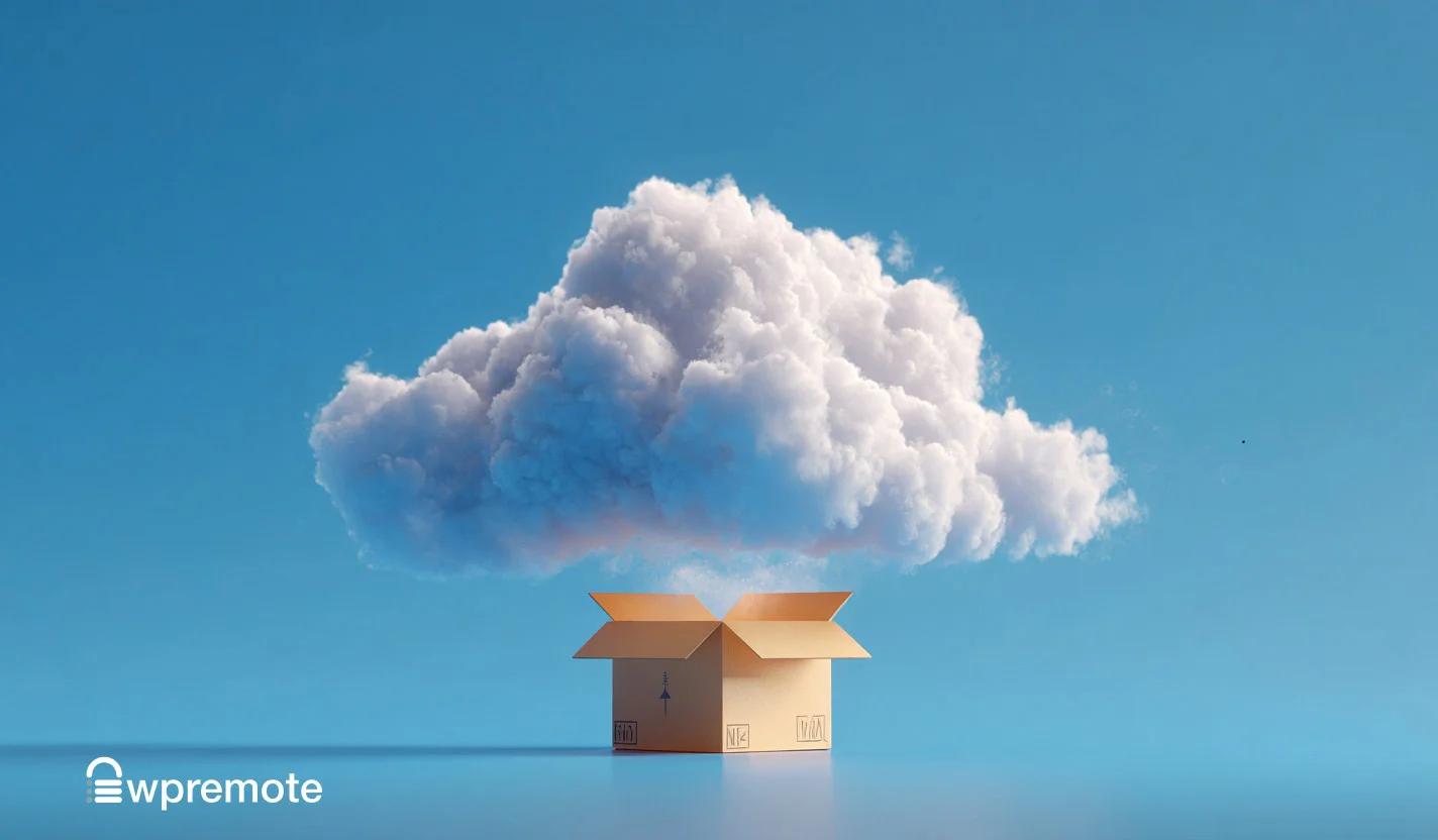 Cloud hosting management in a box for WordPress websites.