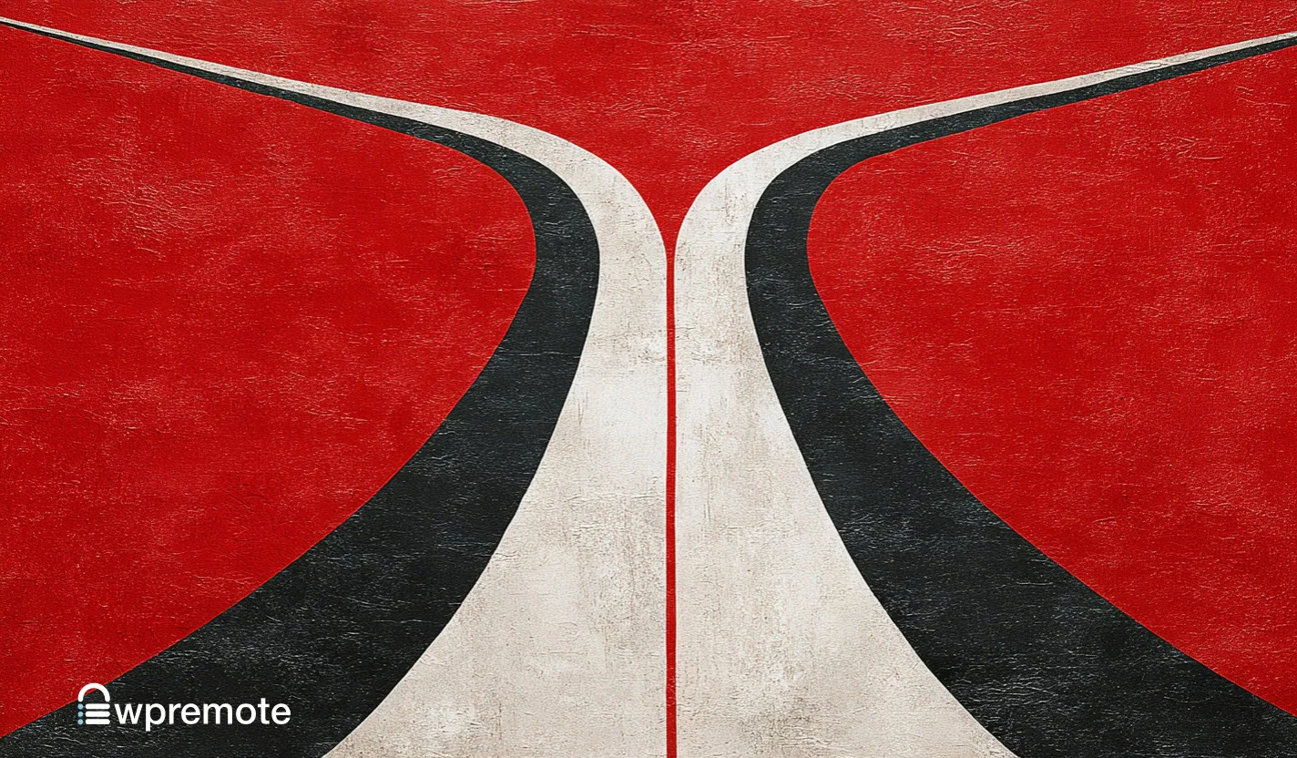 partially merge wordpress staging