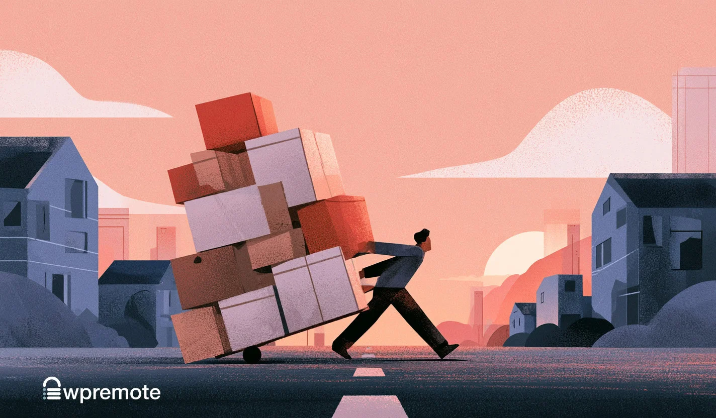 migrate wordpress site featured image